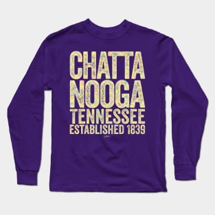 Chattanooga, Tennessee Long Sleeve T-Shirt